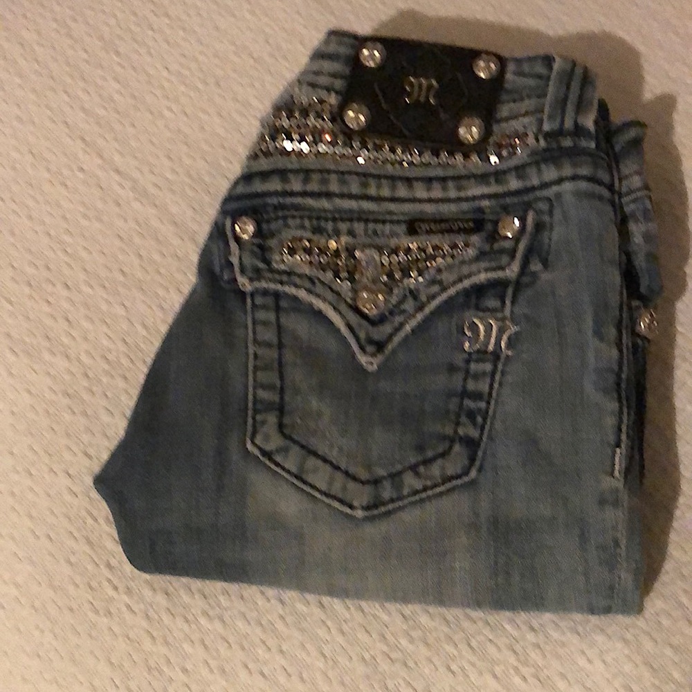 MISS ME BOOTCUT JEANS